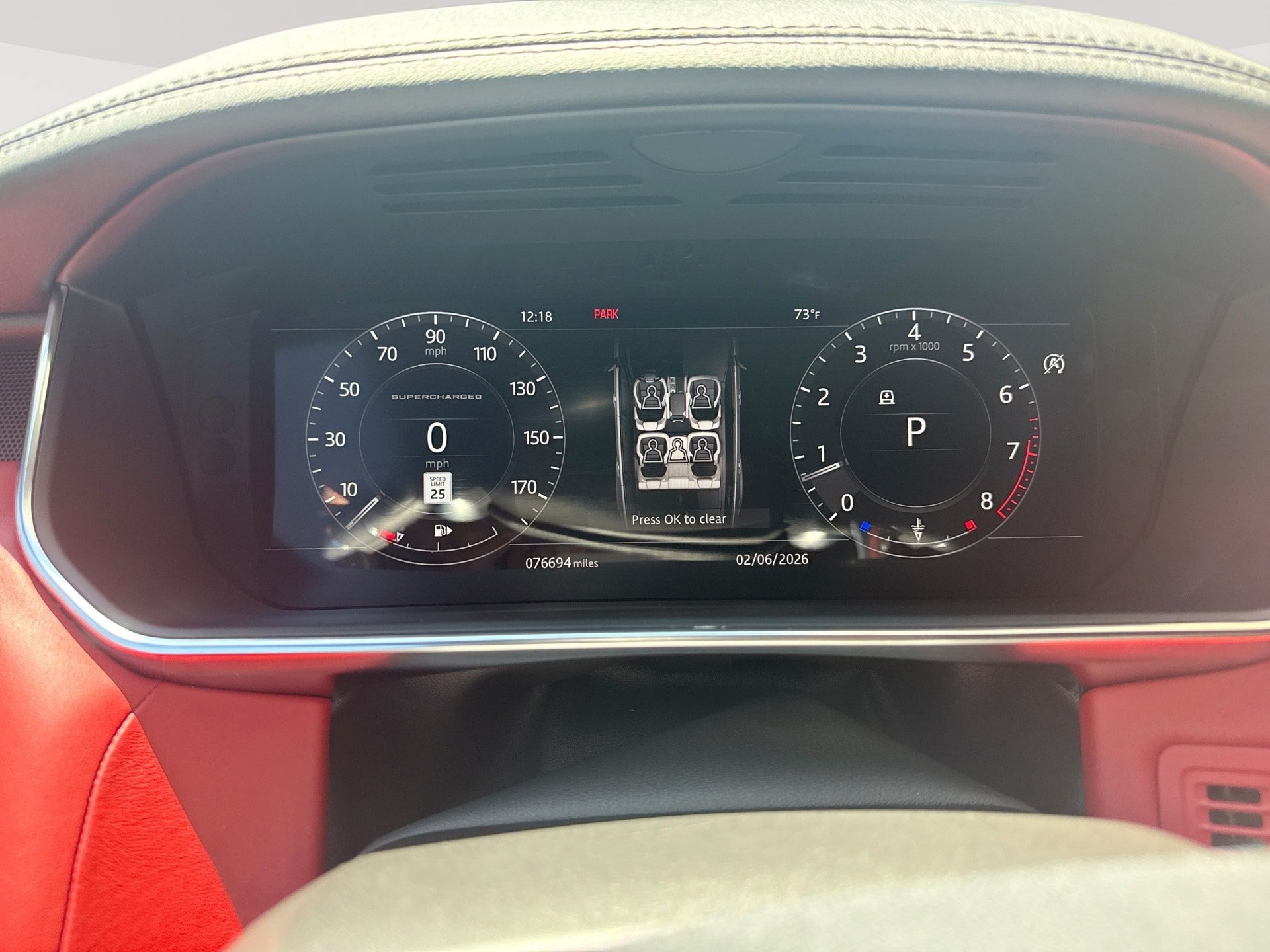Used 2018 Land Rover Range Rover Sport Supercharged AWD/4WD image 10
