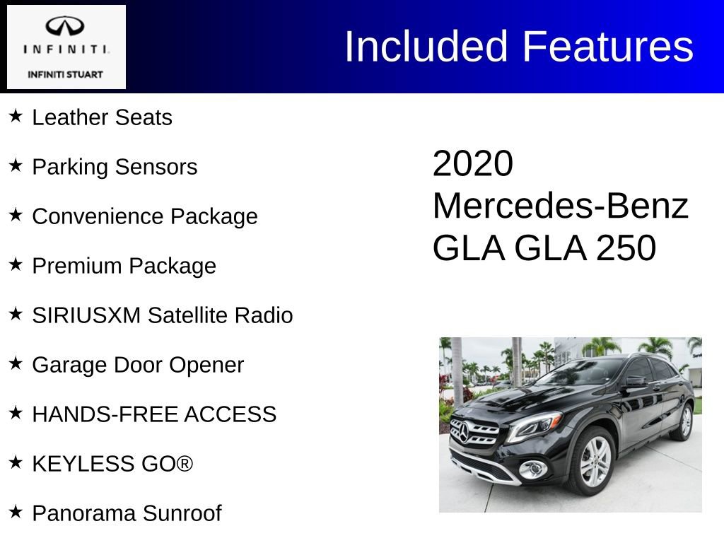 Used 2020 Mercedes-Benz GLA 250 4MATIC image 3