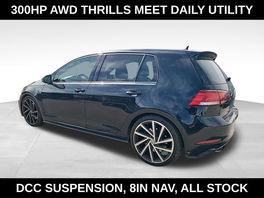 Used 2018 Volkswagen Golf R 4-Door AWD/4WD image 2