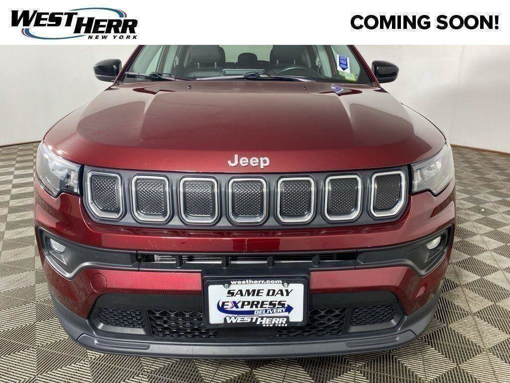 Used 2022 Jeep Compass Latitude w/ Convenience Group AWD/4WD image 49