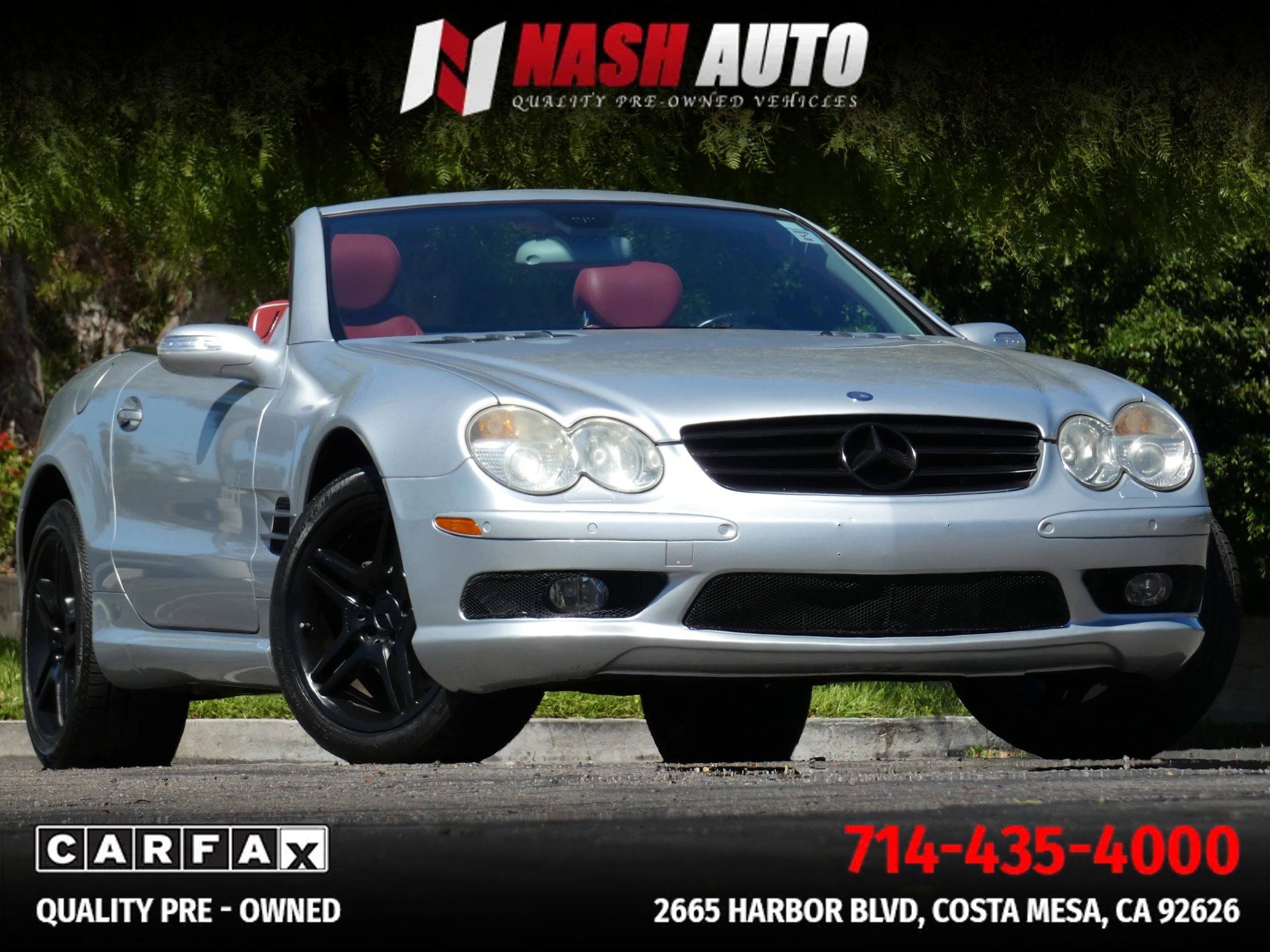 Used 2006 Mercedes-Benz SL 500 image 1
