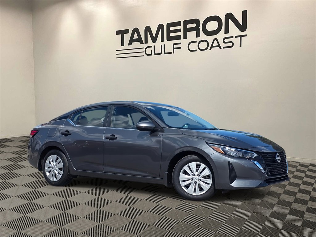 New 2025 Nissan Sentra S