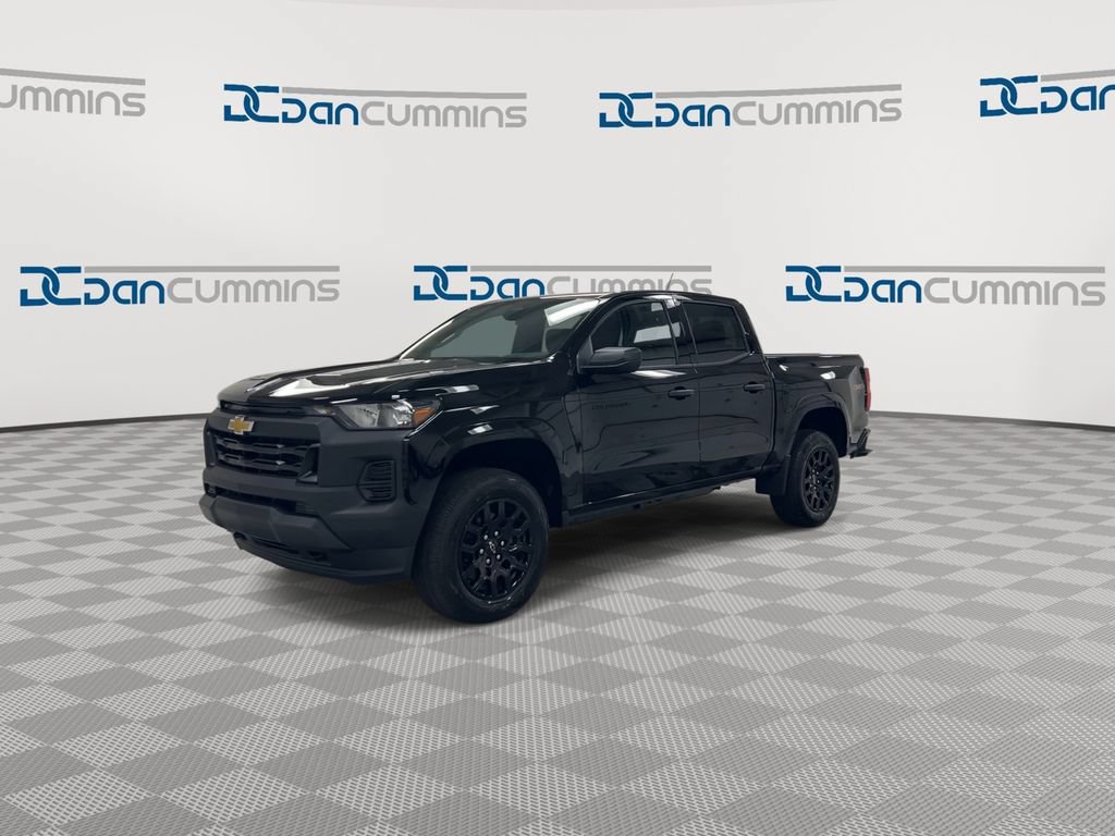 New 2026 Chevrolet Colorado W/T AWD/4WD image 4
