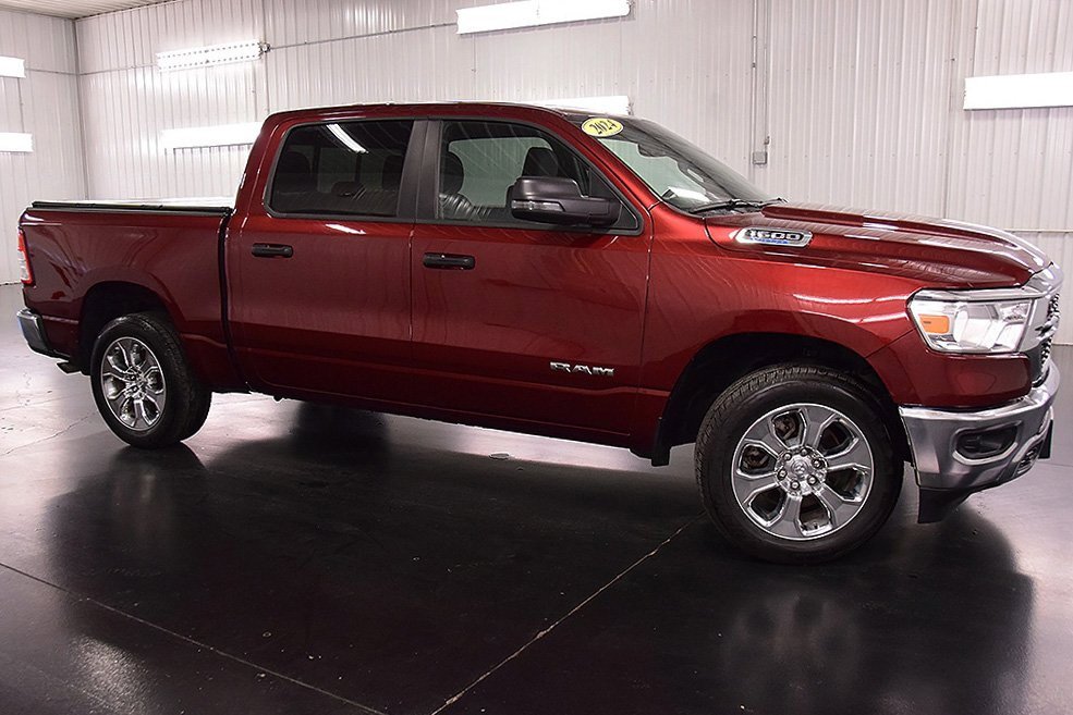 Used 2024 RAM 1500 Big Horn image 10