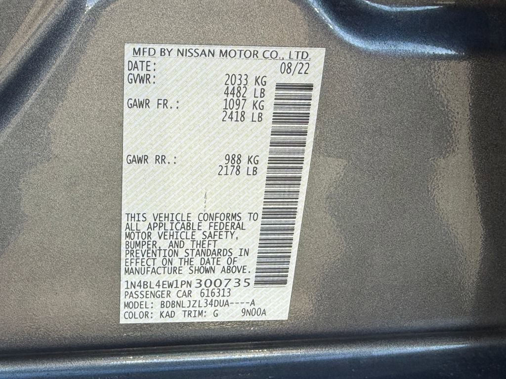 Used 2023 Nissan Altima 2.5 SL image 26