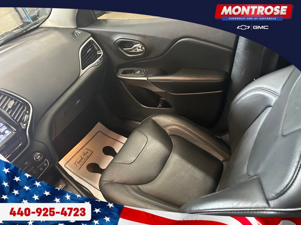 Used 2020 Jeep Cherokee Limited AWD/4WD image 26