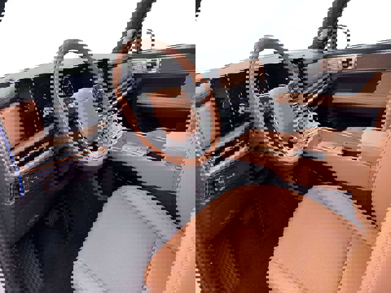 New 2026 Hyundai Santa Fe Calligraphy image 4