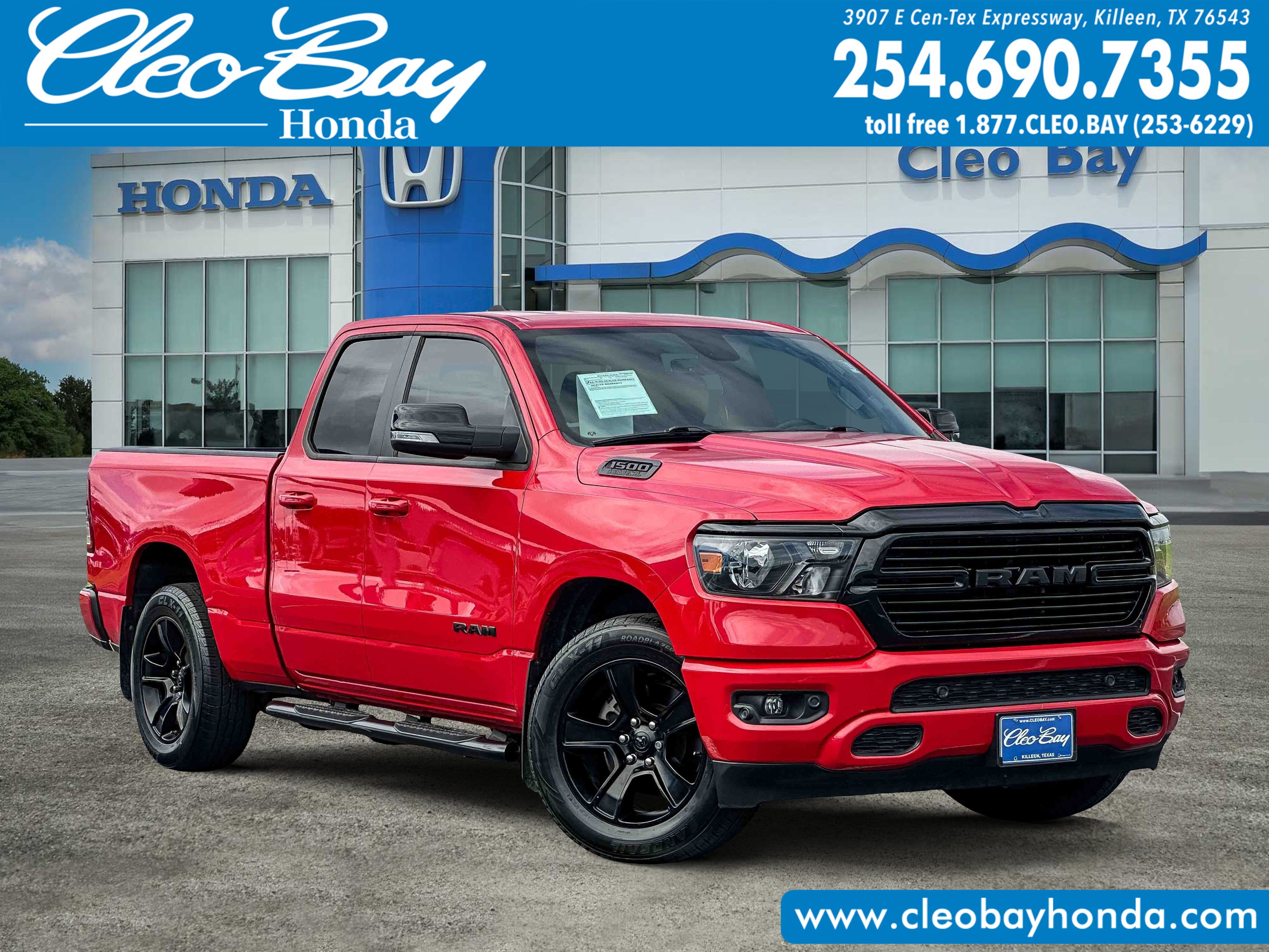 Used 2021 RAM 1500 Lone Star