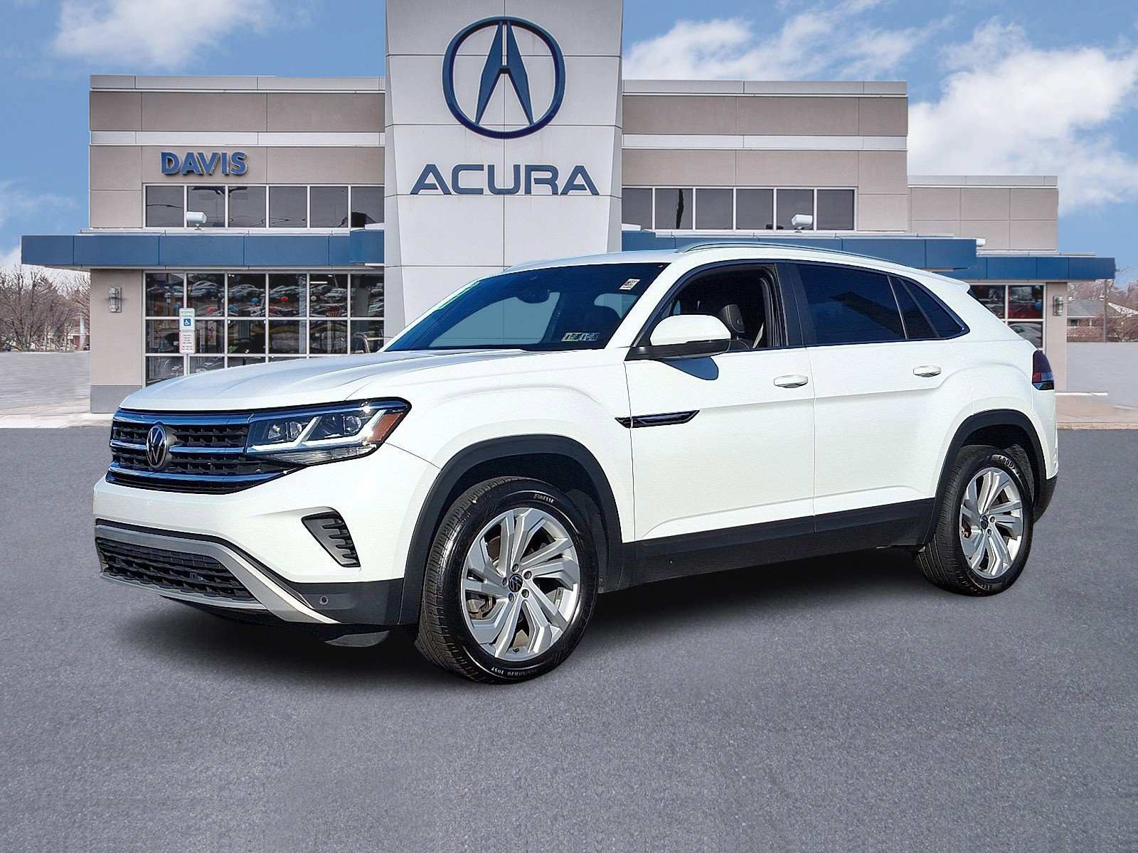 Used 2020 Volkswagen Atlas Cross Sport SEL