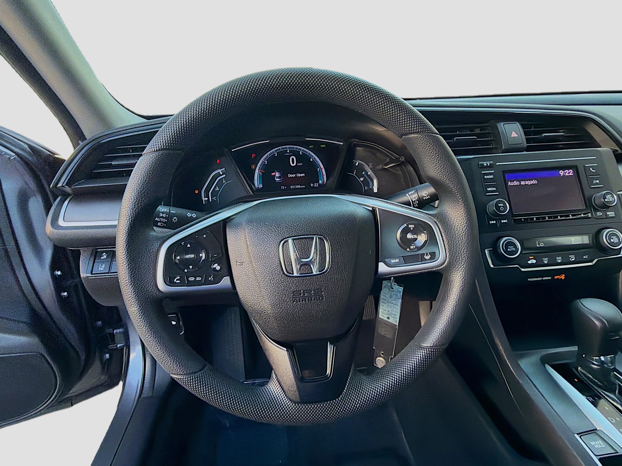 Certified 2020 Honda Civic LX image 10