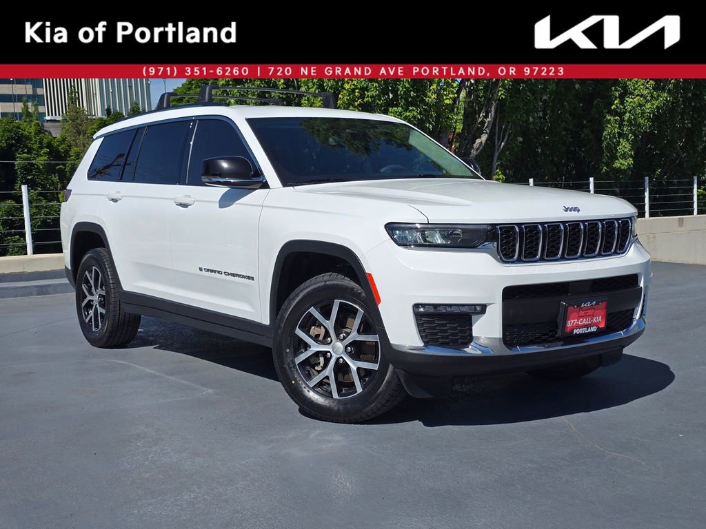 Used 2023 Jeep Grand Cherokee L Limited
