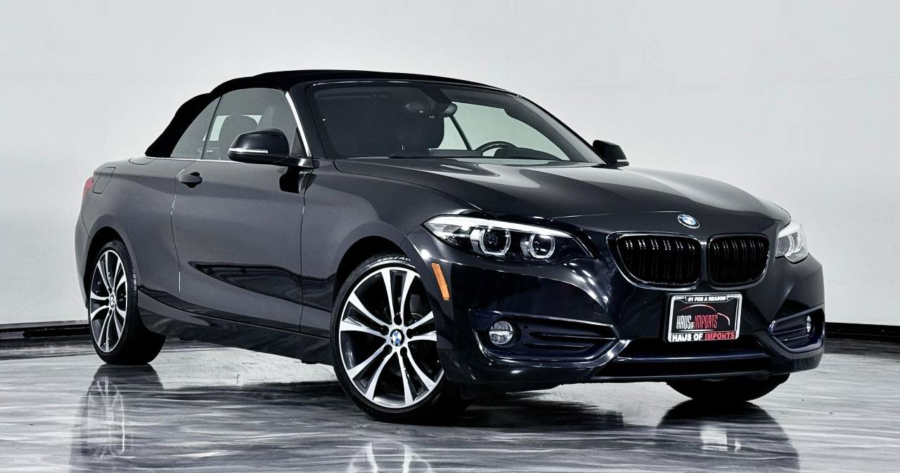 Used 2018 BMW 230i xDrive Convertible w/ Premium Package AWD/4WD image 18