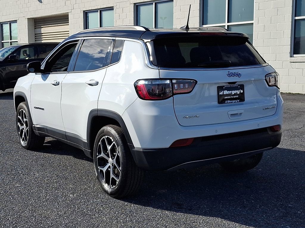 Used 2024 Jeep Compass Limited image 7