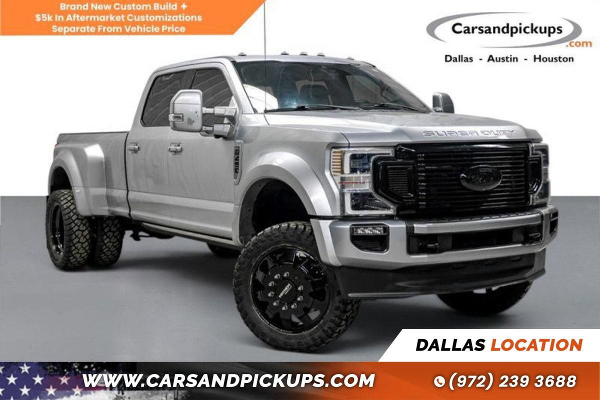 Used 2021 Ford F450 Lariat w/ Lariat Ultimate Package AWD/4WD image 1