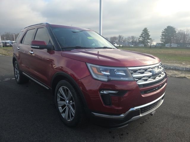 Used 2019 Ford Explorer Limited w/ Ford Safe & Smart Package