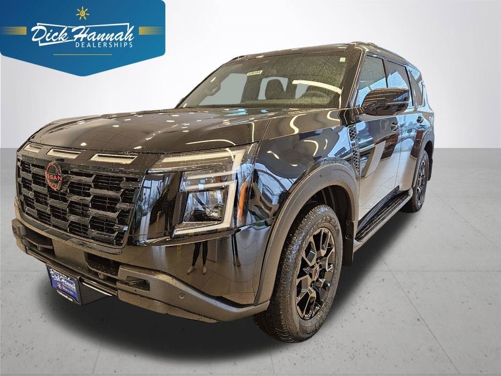 New 2026 Nissan Armada PRO-4X image 1