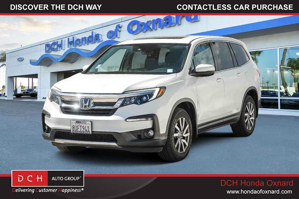 Used 2021 Honda Pilot EX-L image 1