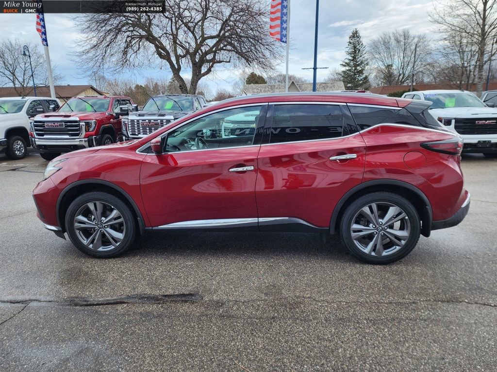 Used 2023 Nissan Murano Platinum image 8