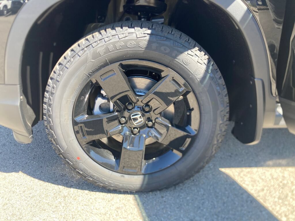 New 2026 Honda Ridgeline Black Edition image 8