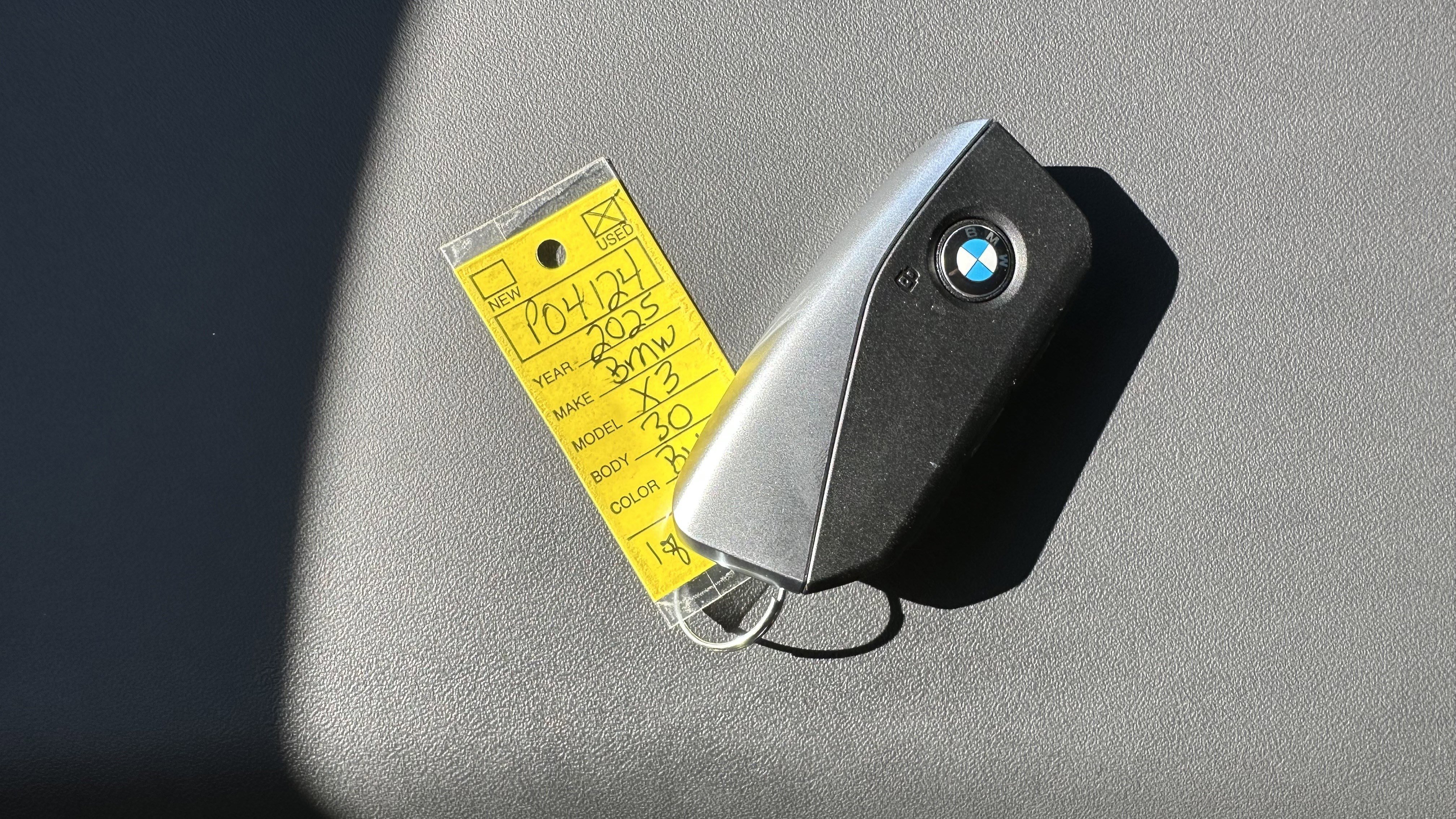 Used 2025 BMW X3 xDrive30i image 34