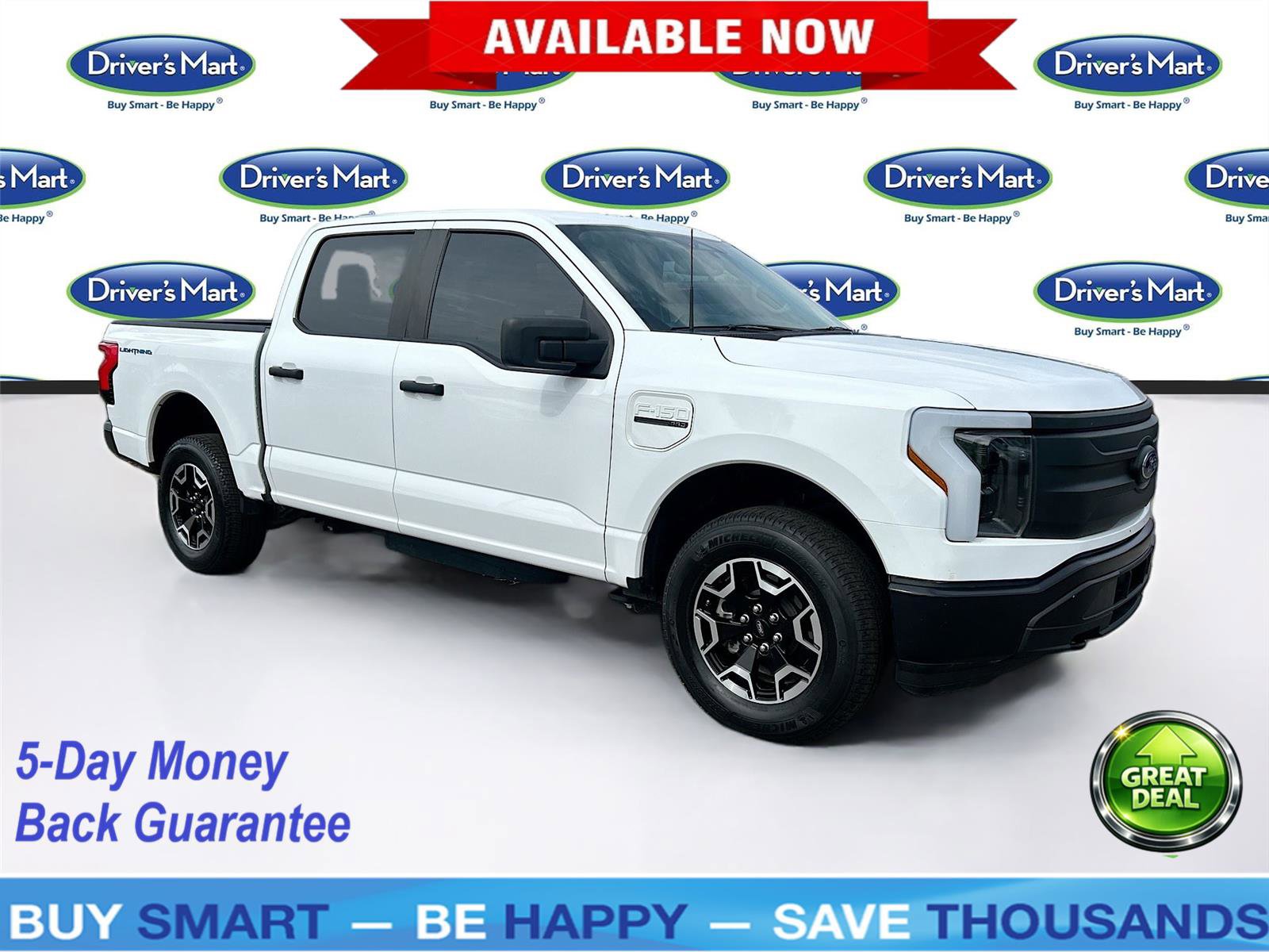 Used 2023 Ford F150 Lightning Pro AWD/4WD image 1