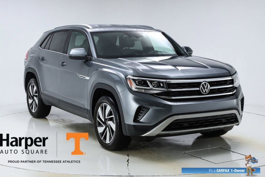 Used 2022 Volkswagen Atlas Cross Sport SE image 52
