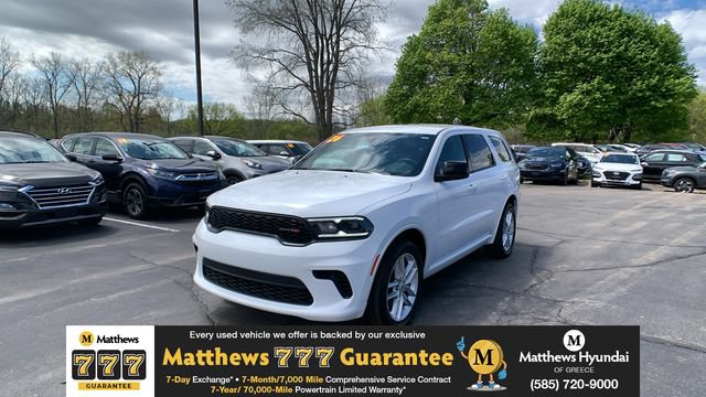Used 2026 Dodge Durango GT AWD/4WD image 1
