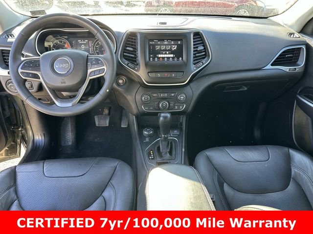 Certified 2021 Jeep Cherokee Latitude Lux image 19