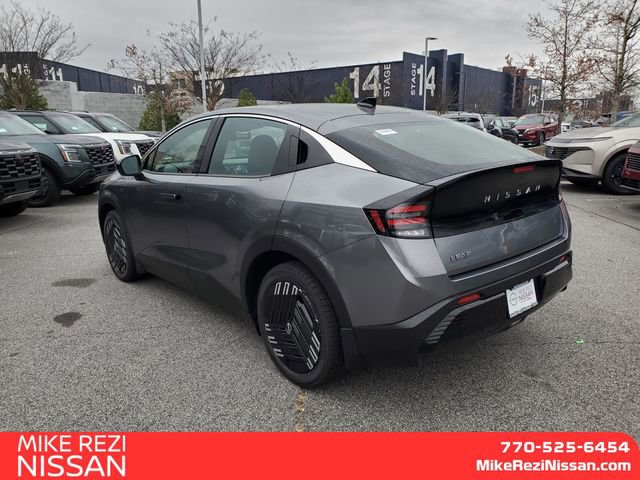 New 2026 Nissan Leaf w/ Floor Mat Package (S+) FWD image 4