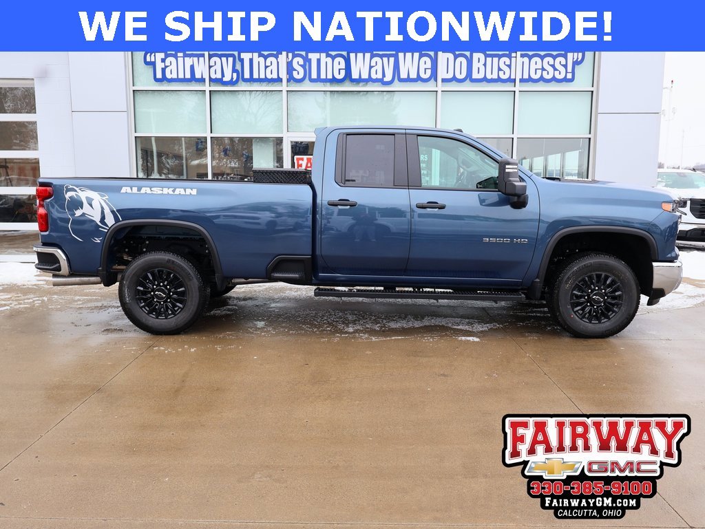 New 2026 Chevrolet Silverado 3500 W/T