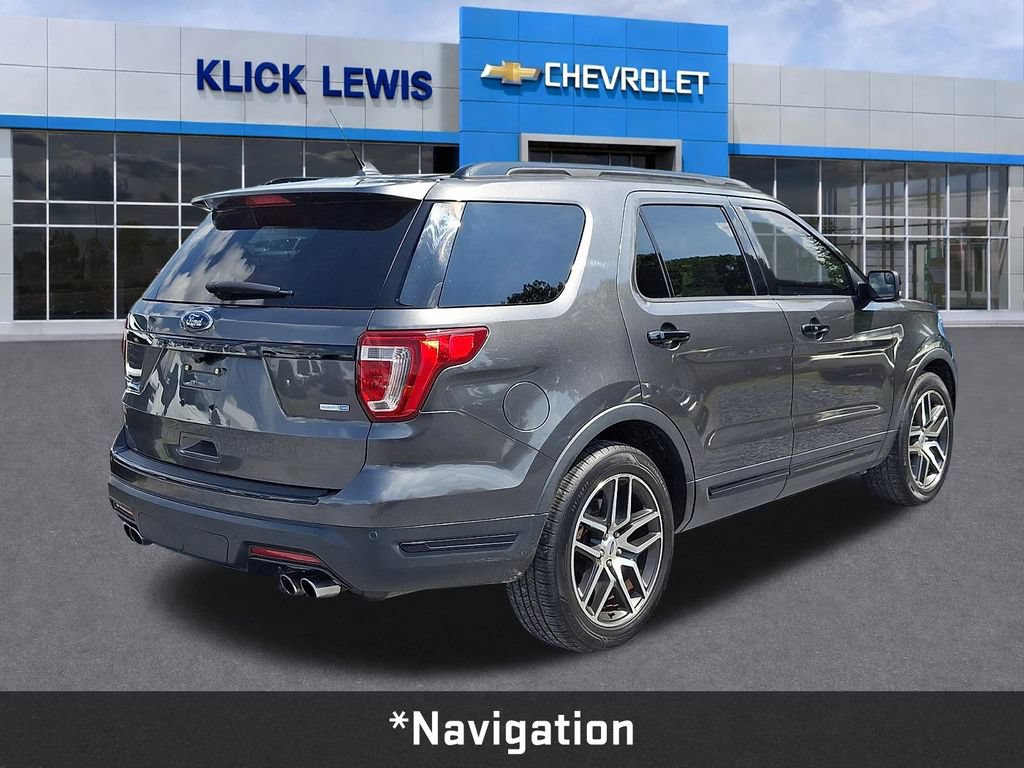 Used 2018 Ford Explorer Sport AWD/4WD image 8