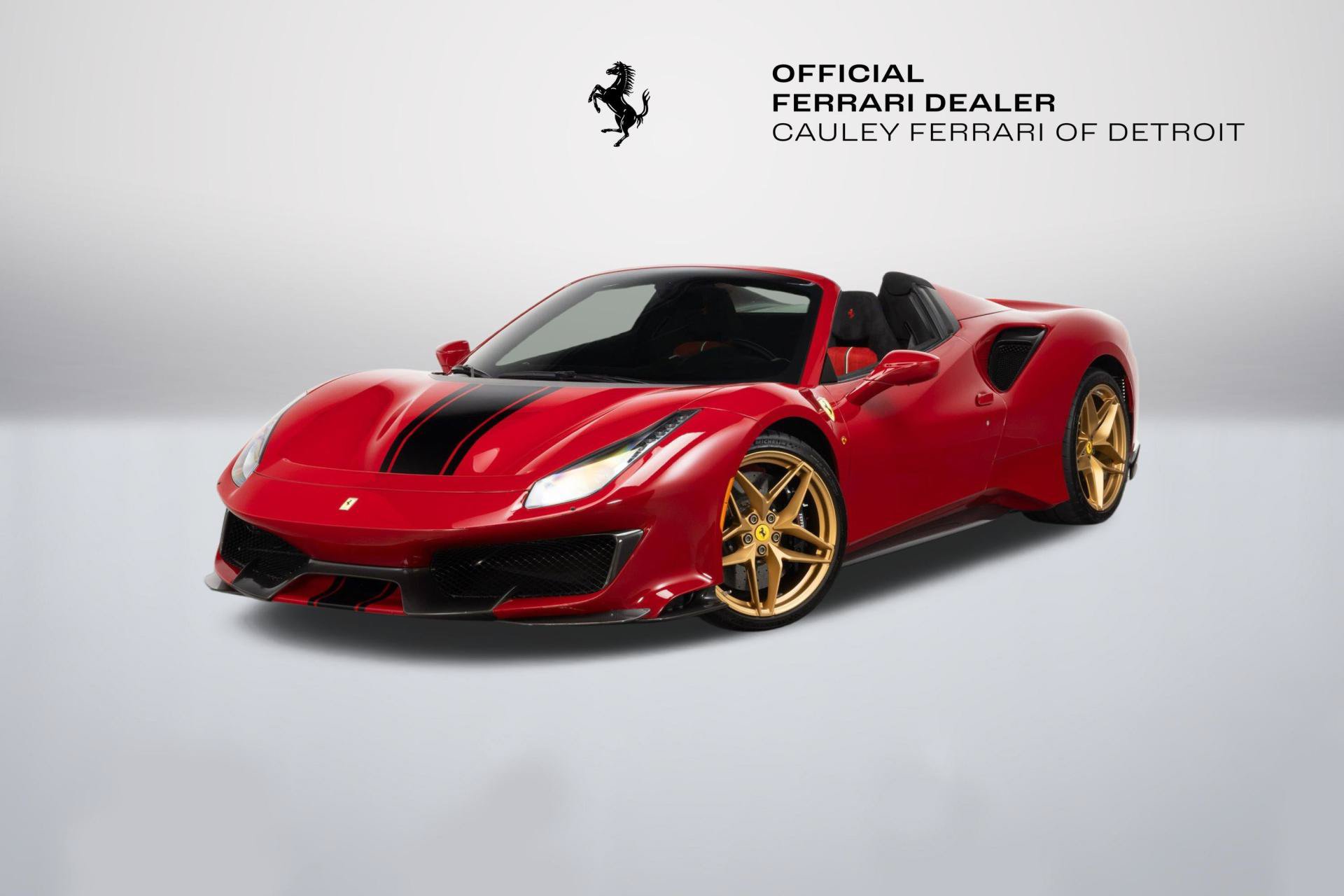 Certified 2020 Ferrari 488 Pista Spider RWD image 1