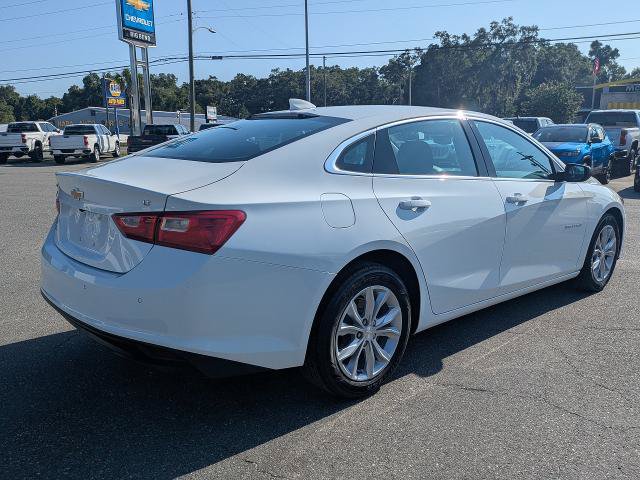 Certified 2025 Chevrolet Malibu LT FWD image 4