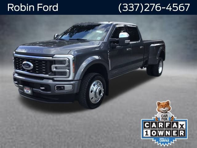 Used 2024 Ford F450 Platinum w/ FX4 Off-Road Package