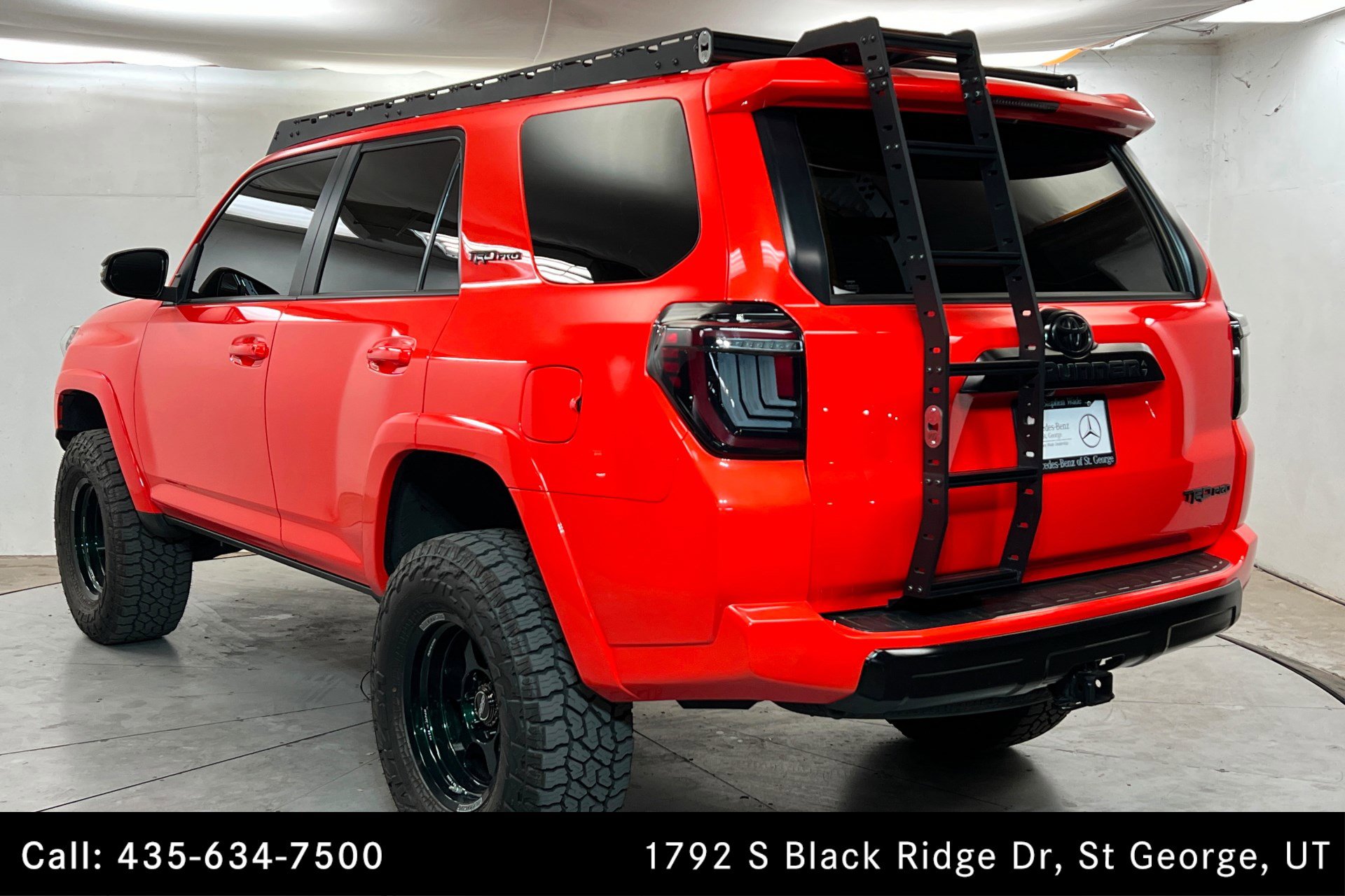 Used 2023 Toyota 4Runner TRD Pro AWD/4WD image 3
