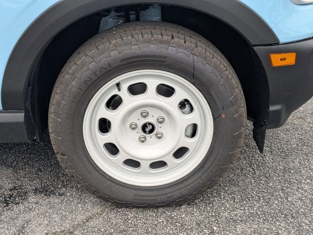 New 2026 Ford Bronco Sport Heritage w/ Convenience Package image 11