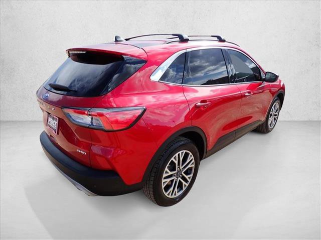 Used 2021 Ford Escape SEL w/ Technology Package AWD/4WD image 4