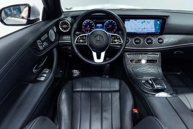 Used 2020 Mercedes-Benz E 450 4MATIC Cabriolet image 3
