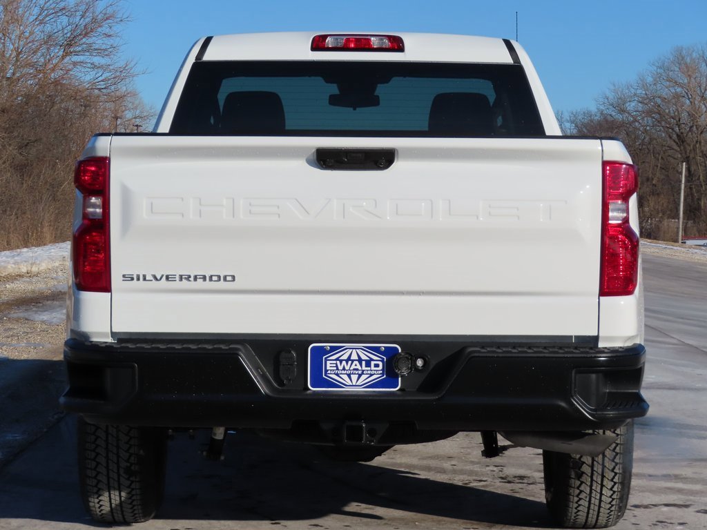 New 2026 Chevrolet Silverado 1500 W/T w/ WT Value Package image 16