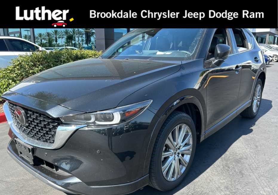 Used 2023 MAZDA CX-5 Signature AWD/4WD video 1