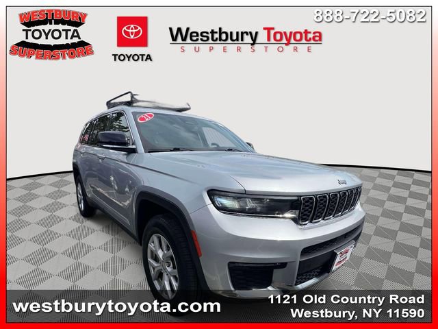 Used 2021 Jeep Grand Cherokee L Limited AWD/4WD image 1