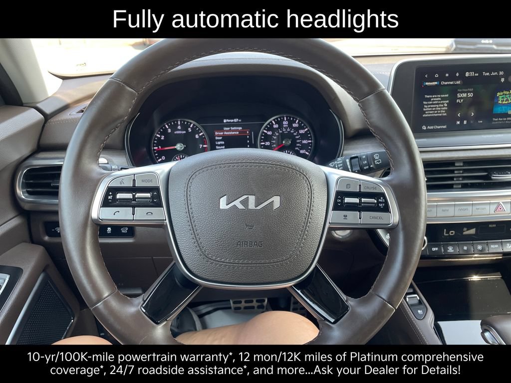 Used 2022 Kia Telluride SX w/ Nightfall Edition Package AWD/4WD image 21