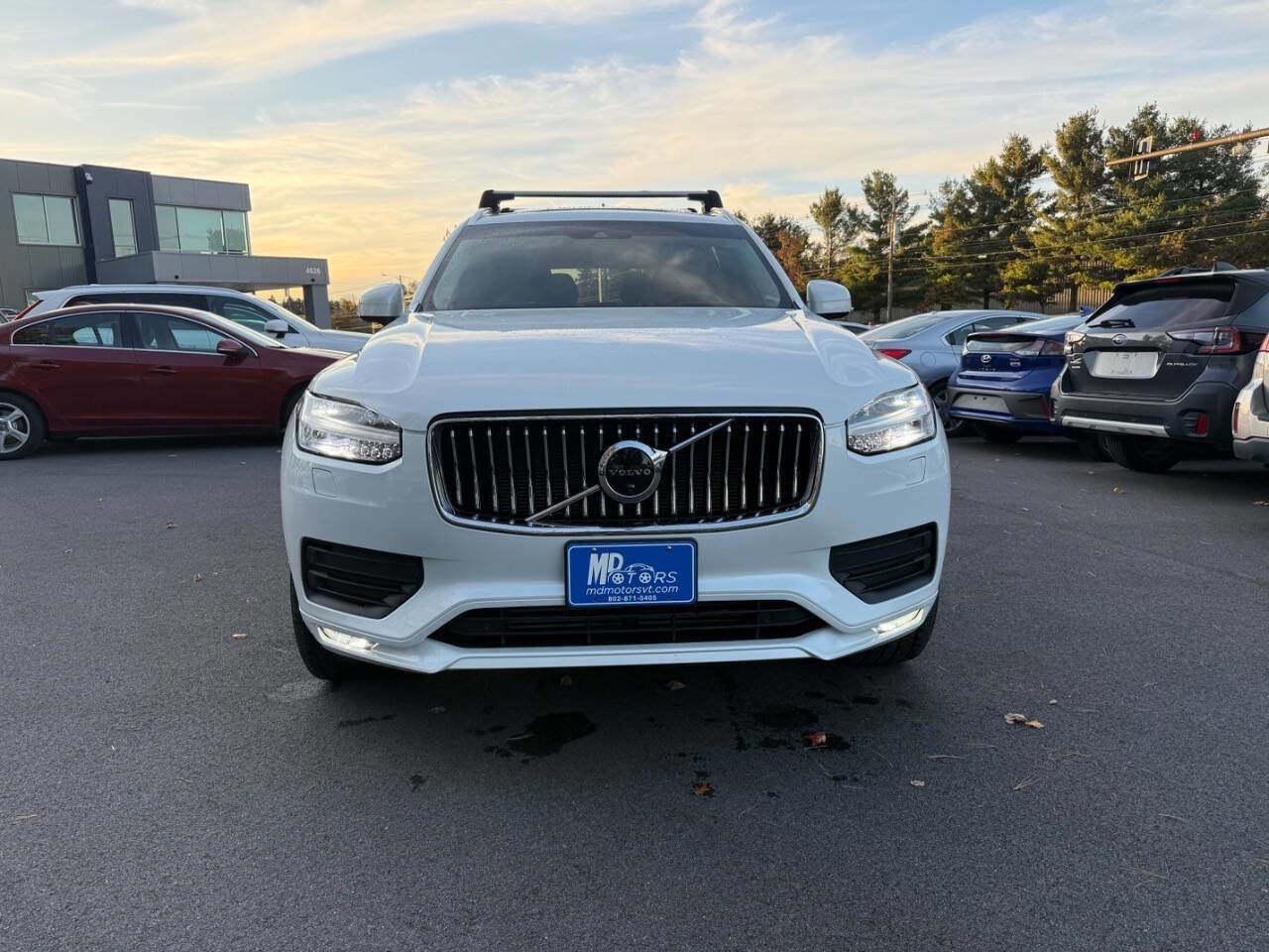 Used 2022 Volvo XC90 T6 Momentum w/ Advanced Package image 5