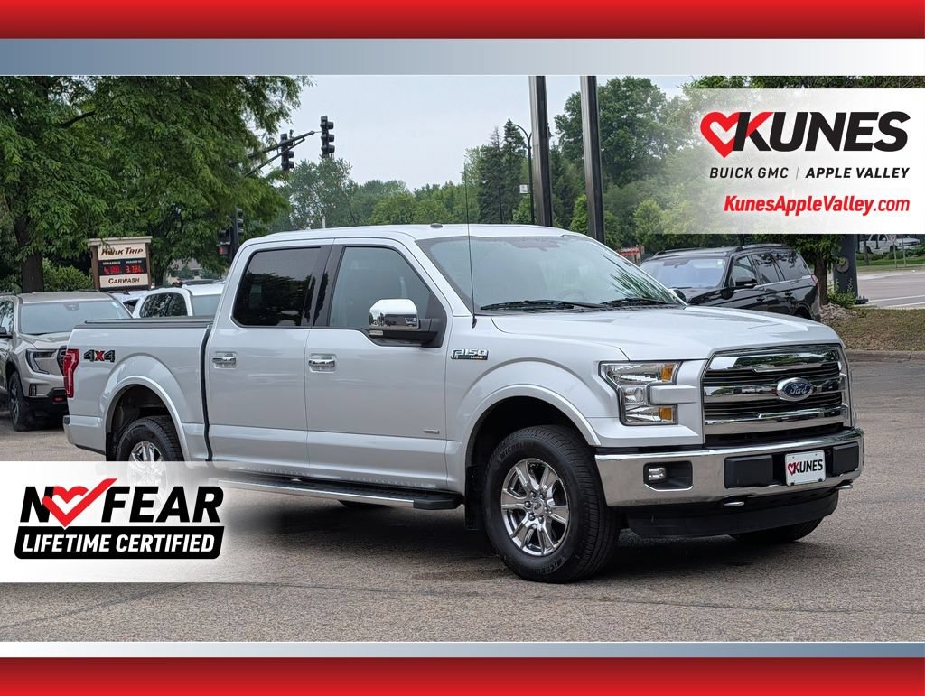 Used 2016 Ford F150 Lariat