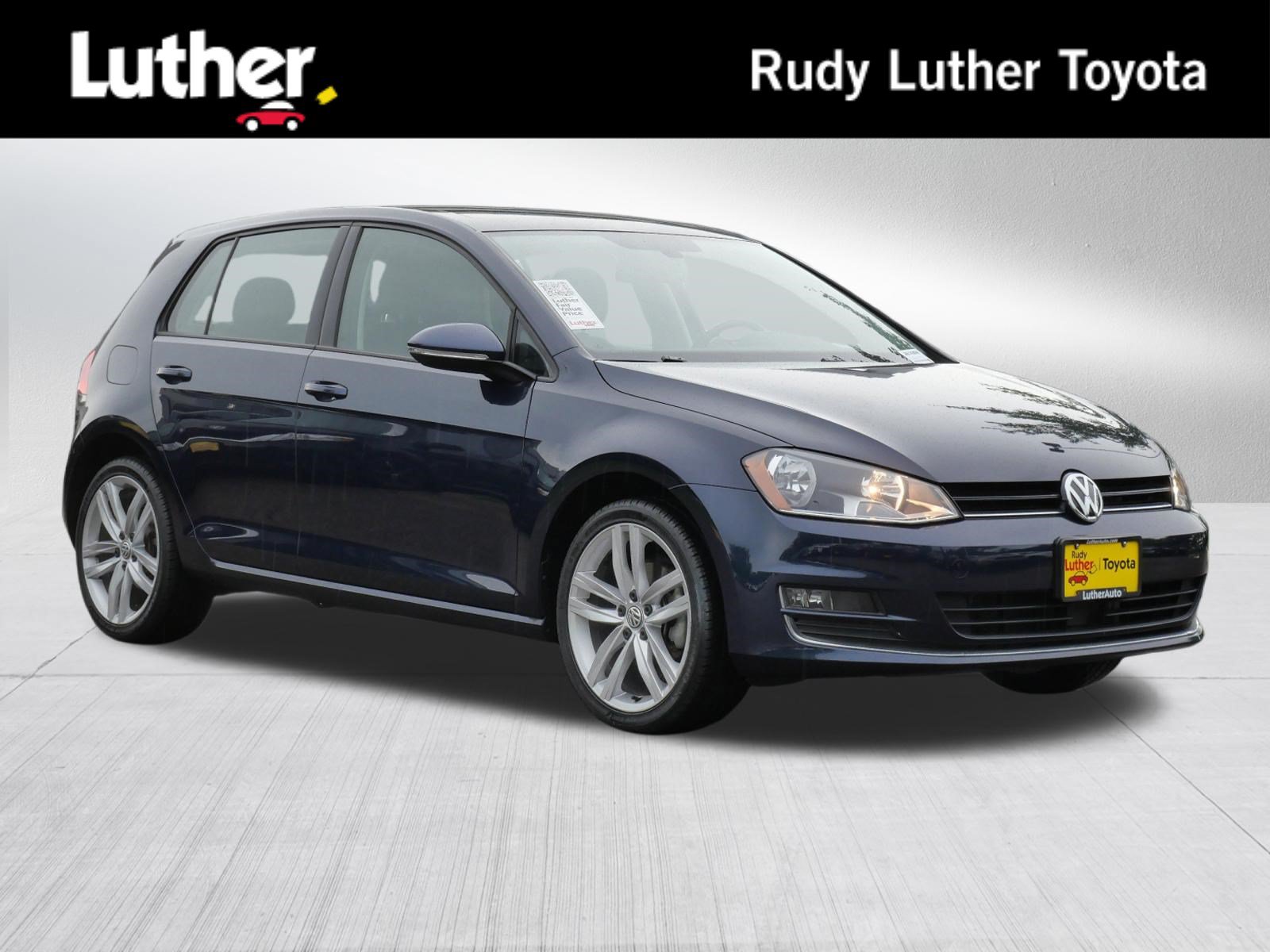 Used 2017 Volkswagen Golf SEL