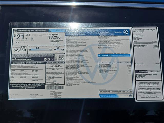 New 2026 Volkswagen Atlas SEL Premium R-Line image 18