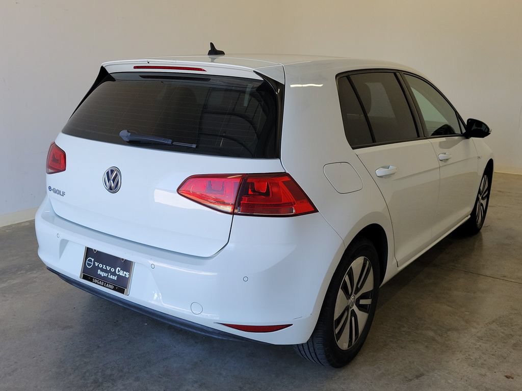 Used 2016 Volkswagen e-Golf SEL Premium FWD image 5