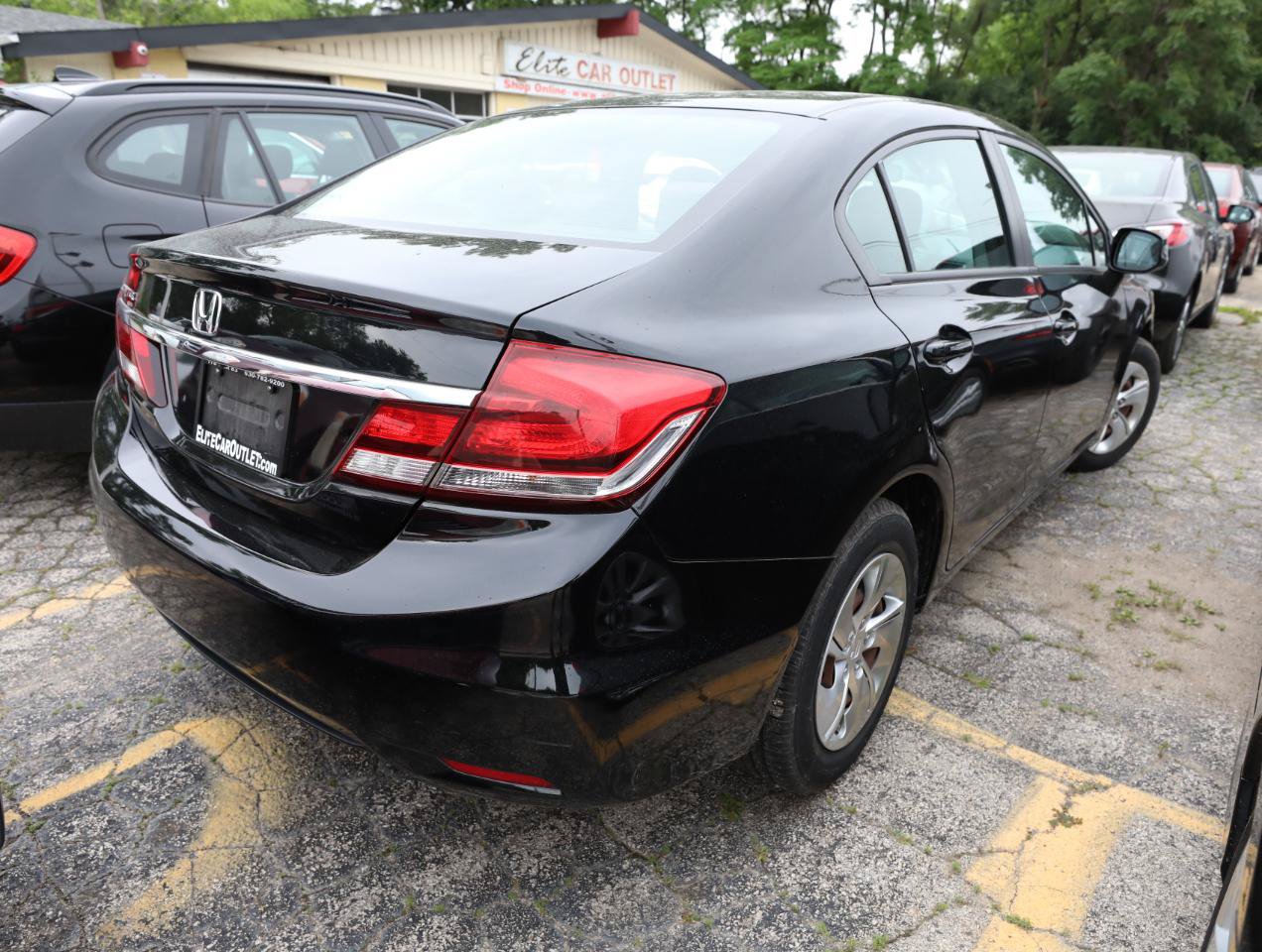 Used 2013 Honda Civic LX image 6