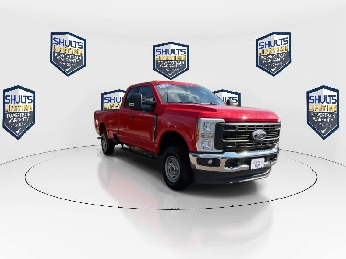 Used 2024 Ford F250 XL w/ Snow Plow Prep Package AWD/4WD image 3