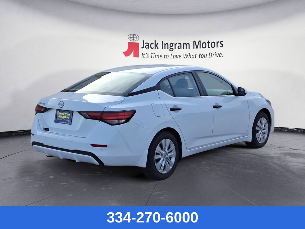 New 2025 Nissan Sentra S image 5